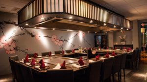 Japanse gedeelte - Restaurant Jade Tilburg